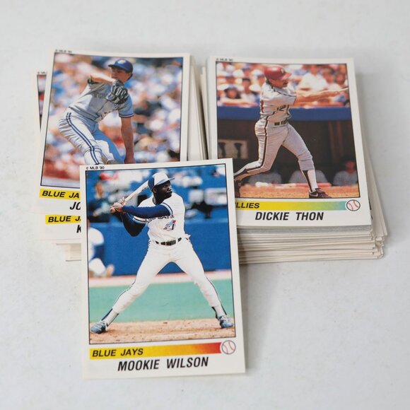 Panini Baseball Sticker Cards 1990 MLB Retro Lot 100+ Vintage Made in Italy - Picture 1 of 13